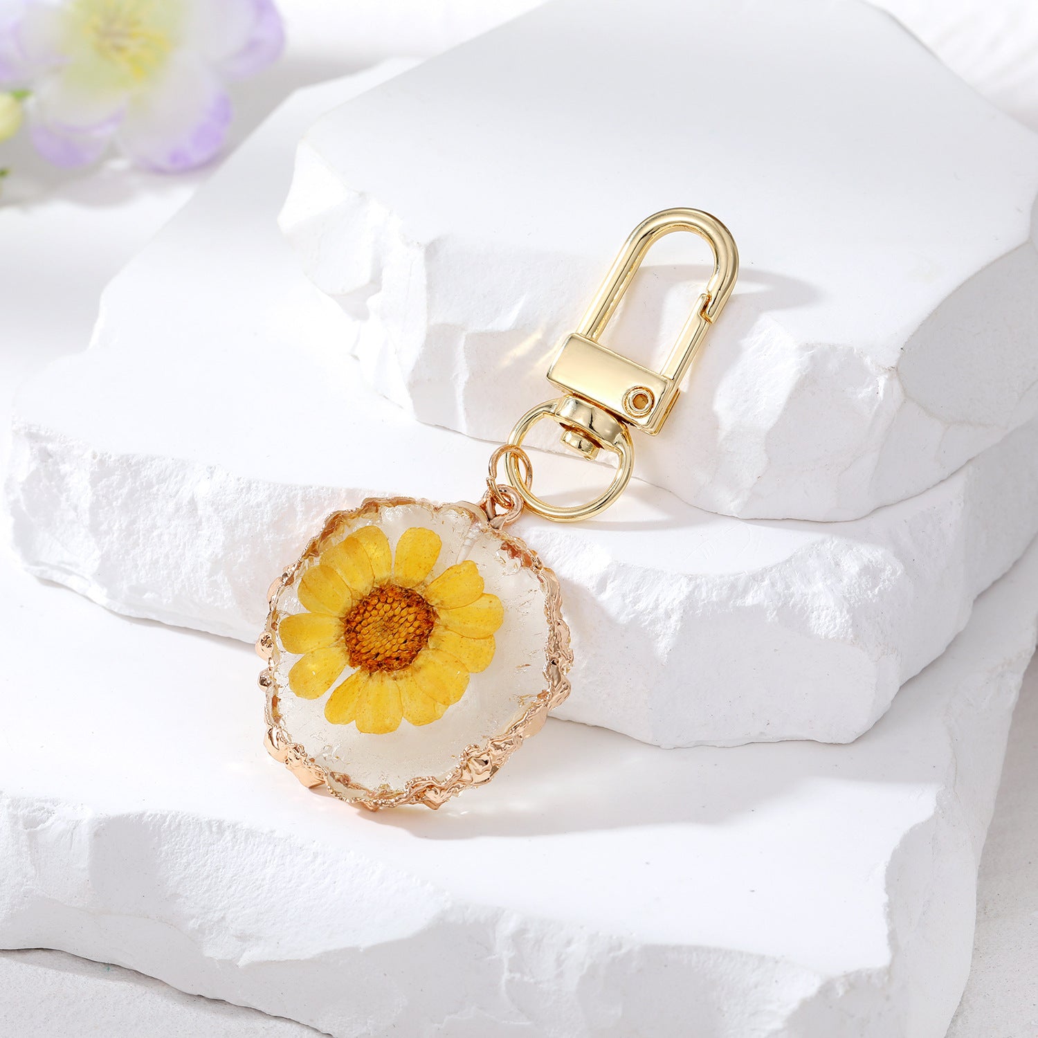 Wholesale Resin Devil Eye Keychain